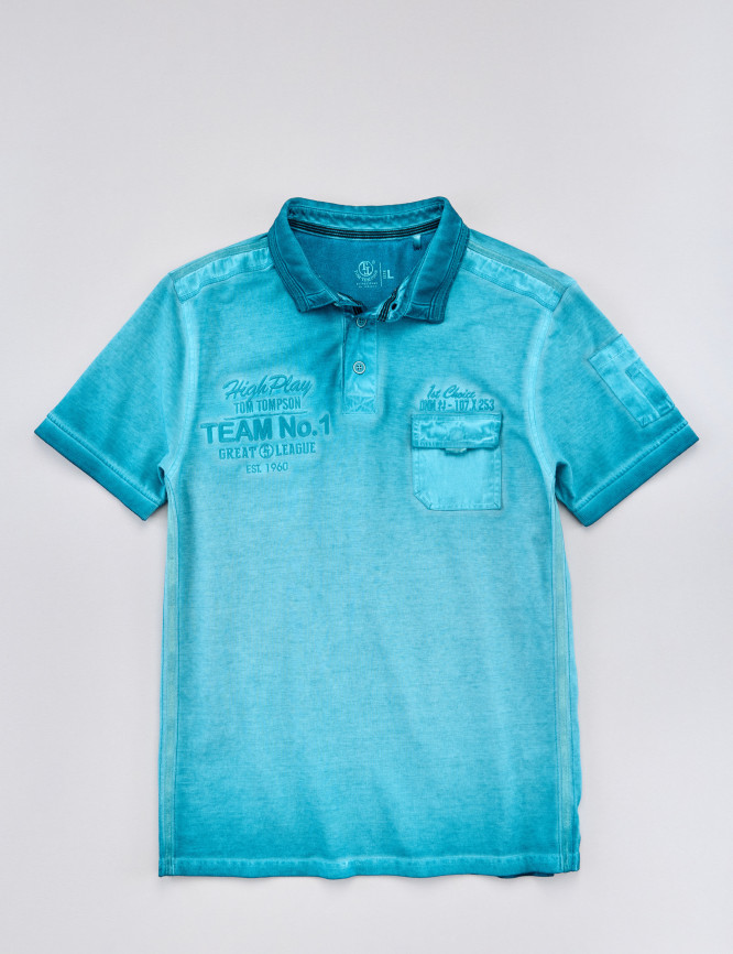 Laid Goods Front View