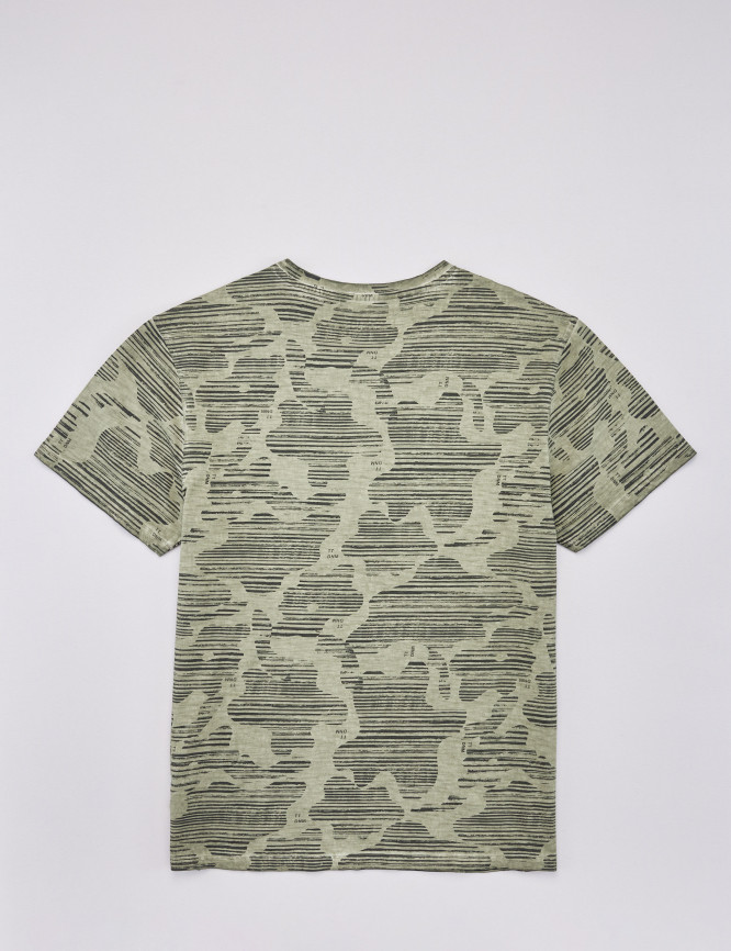 Laid Goods Back View