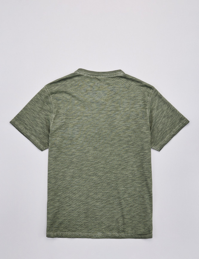 Laid Goods Back View