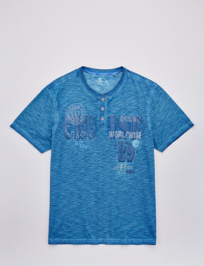 Laid Goods Front View