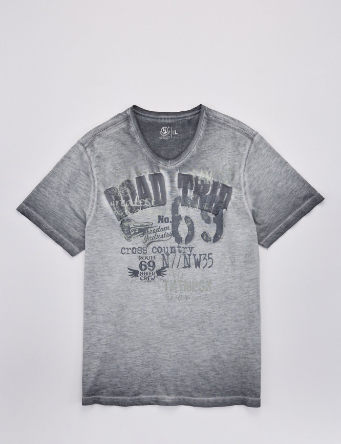 Laid Goods Front View