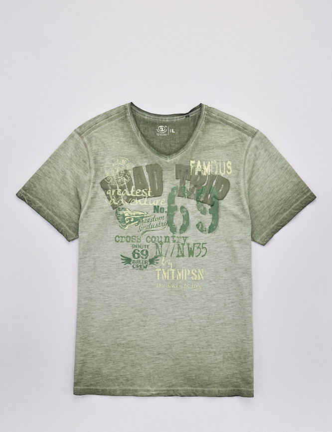 Laid Goods Front View