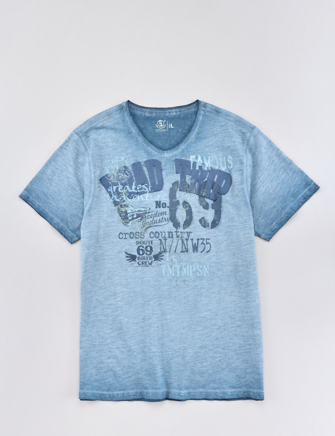 Laid Goods Front View