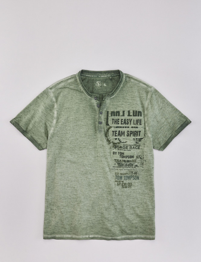 Laid Goods Front View