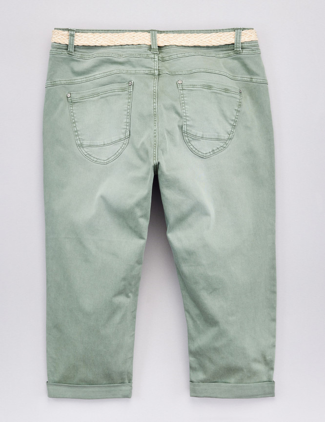 Laid Goods Back View