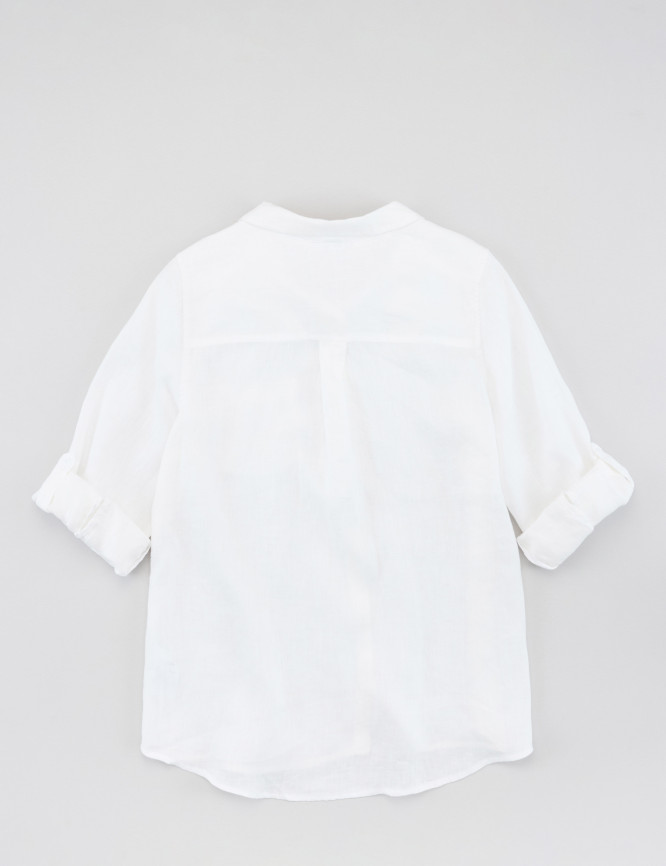 Laid Goods Back View