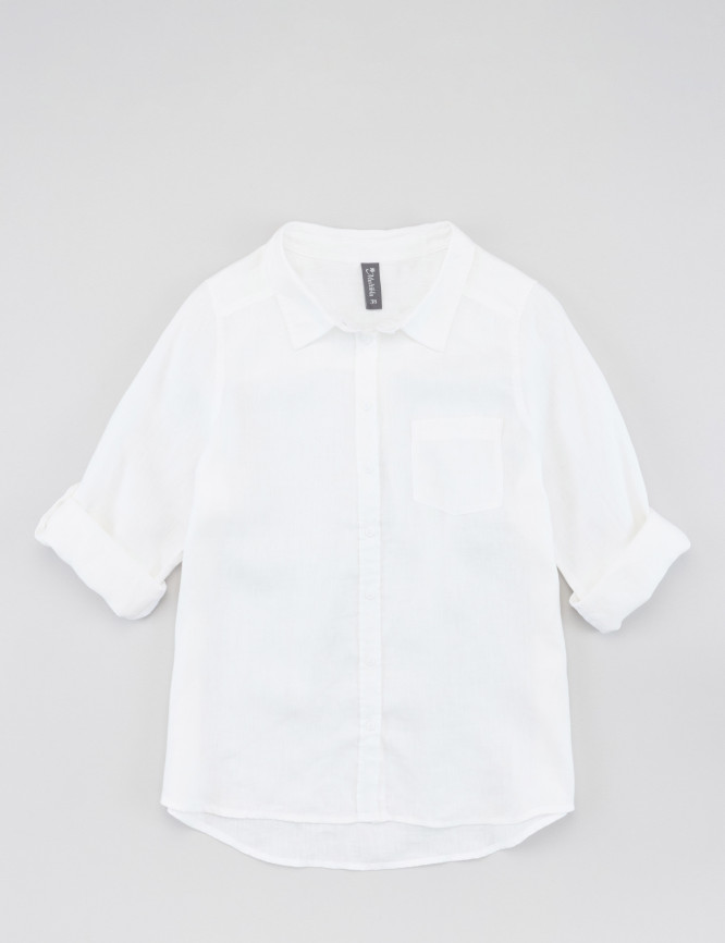 Laid Goods Front View