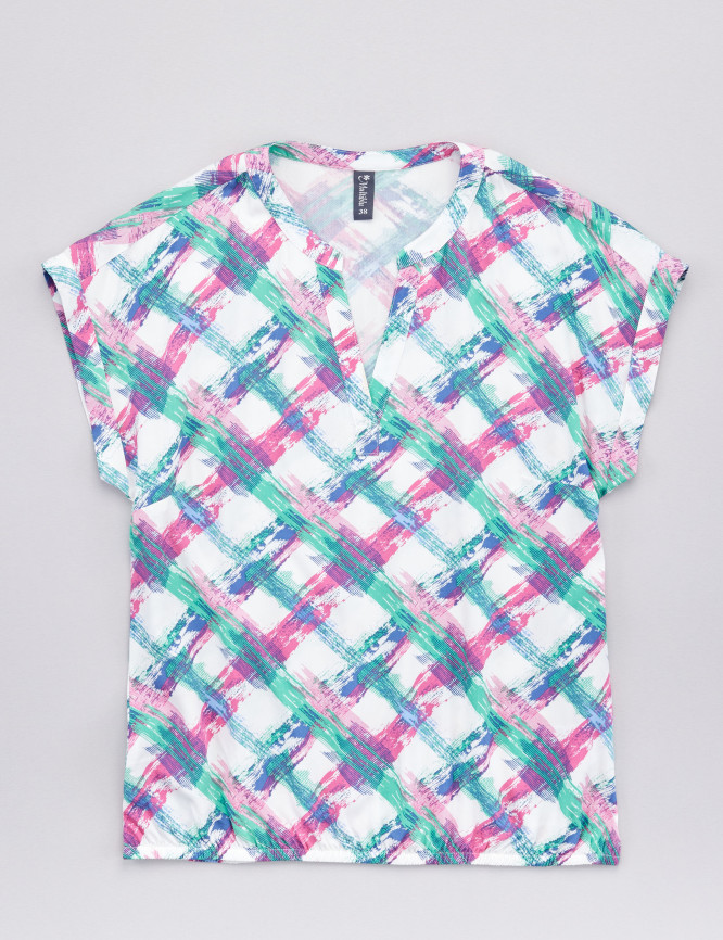 Laid Goods Front View