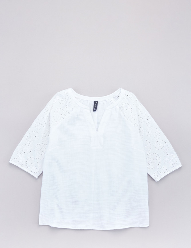 Laid Goods Front View