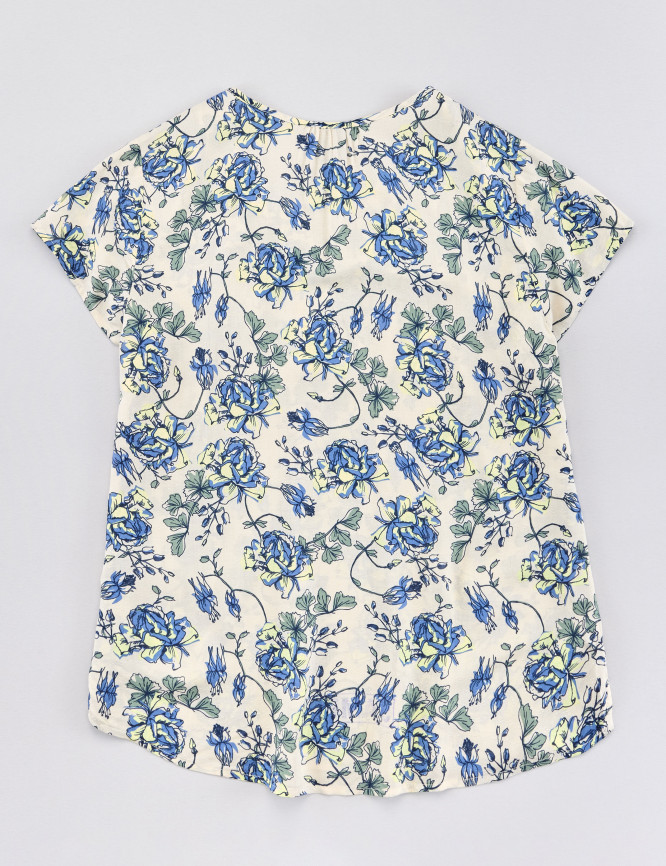 Laid Goods Back View