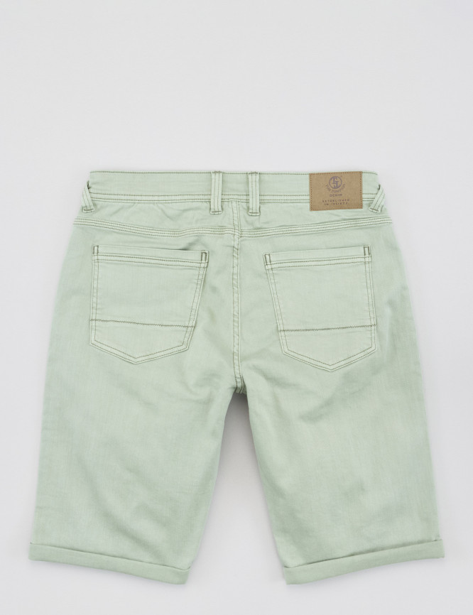 Laid Goods Back View