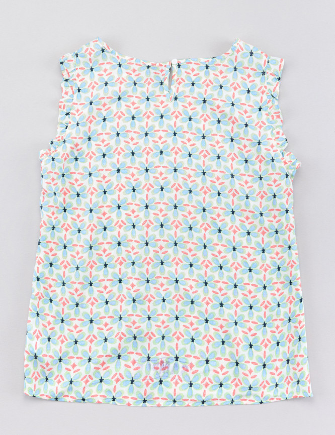 Laid Goods Back View