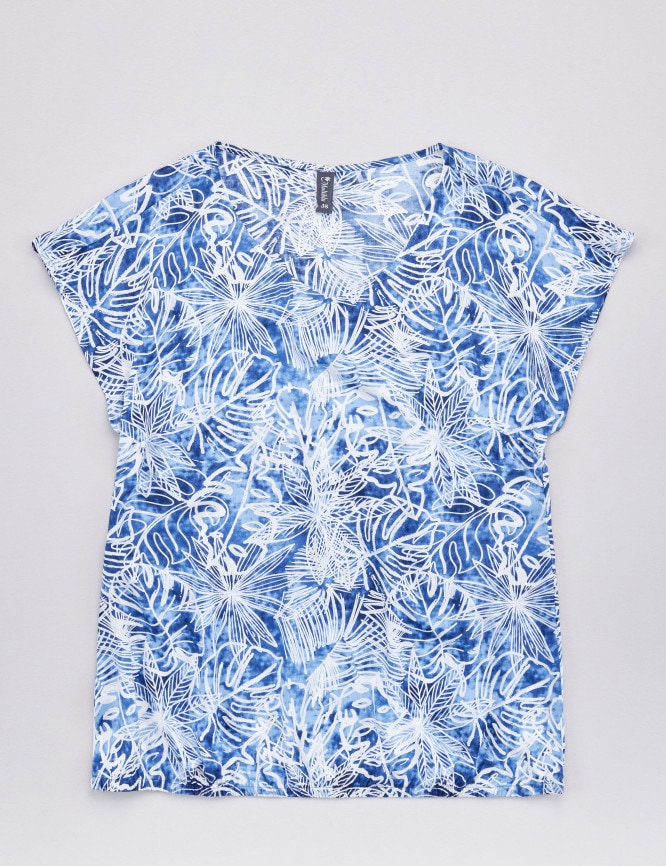 Laid Goods Front View