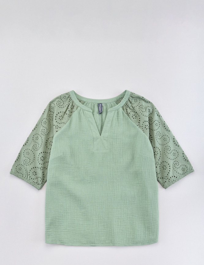 Laid Goods Front View