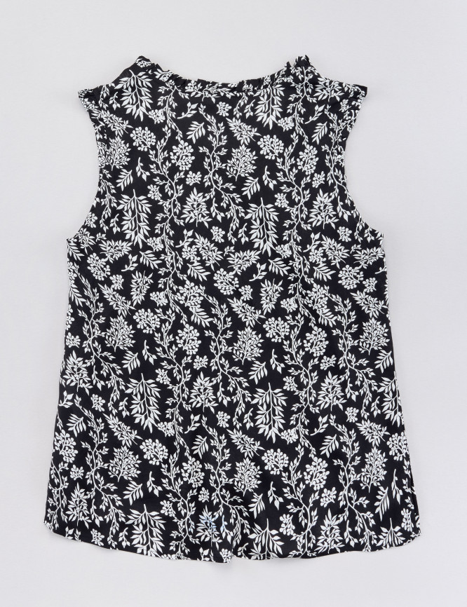 Laid Goods Back View