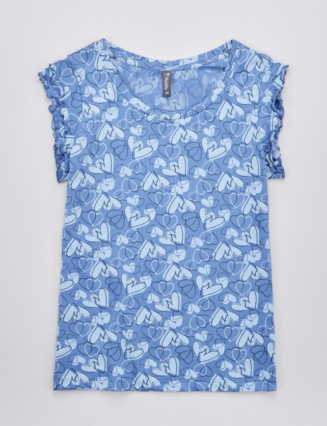 Laid Goods Front View