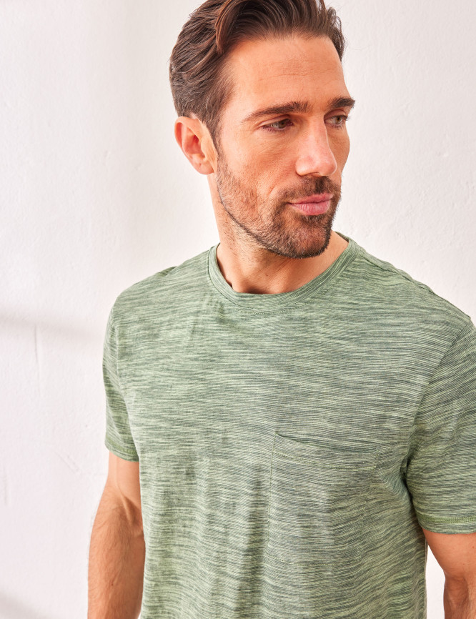 Laid Goods Back View