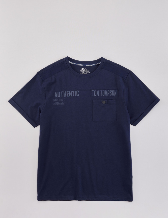 Laid Goods Front View