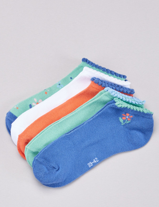 Laid Goods Back View