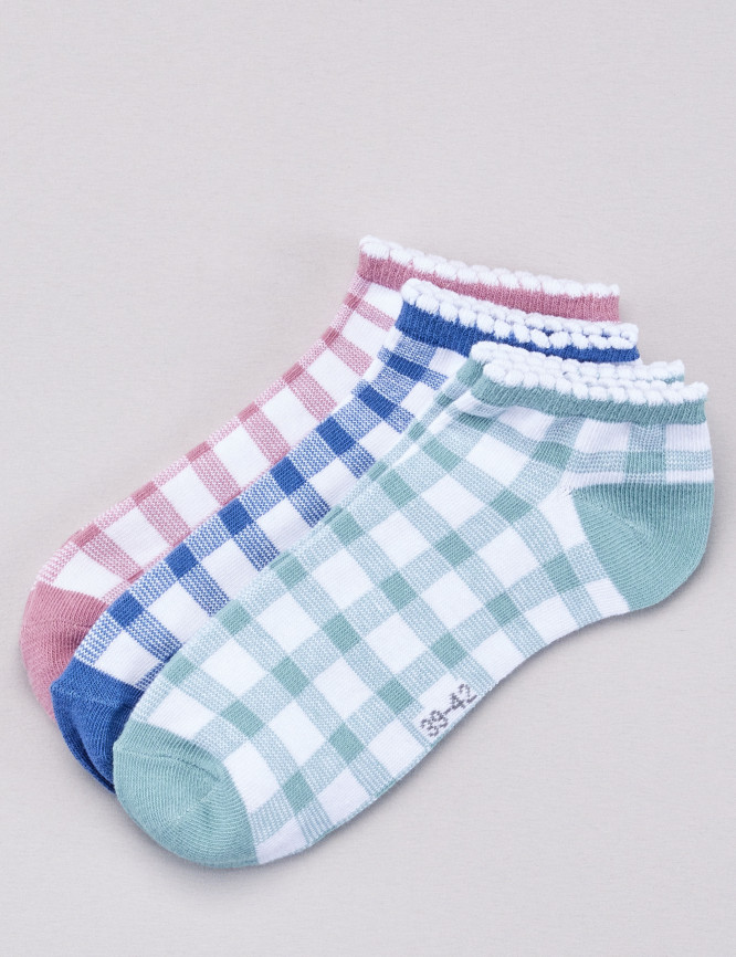 Laid Goods Back View