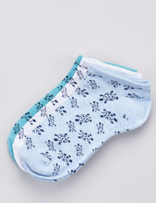 Laid Goods Back View