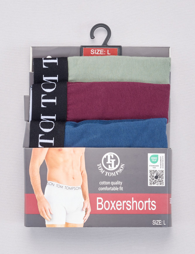 Laid Goods Front View