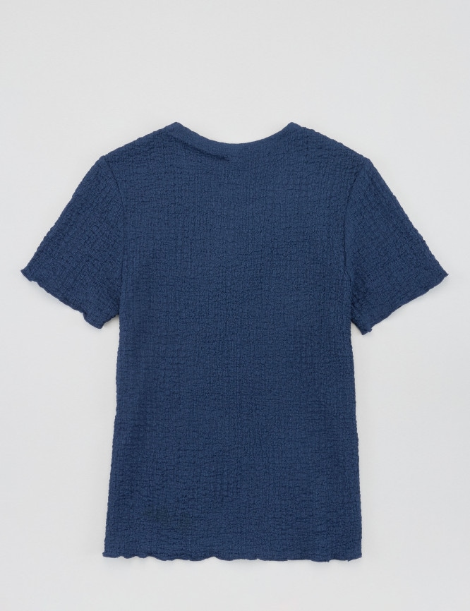 Laid Goods Back View