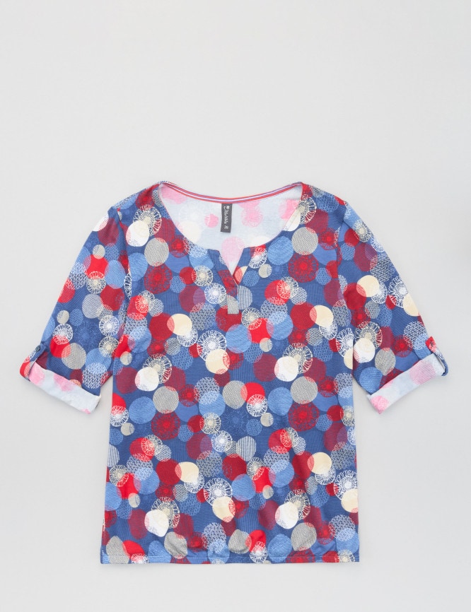 Laid Goods Front View