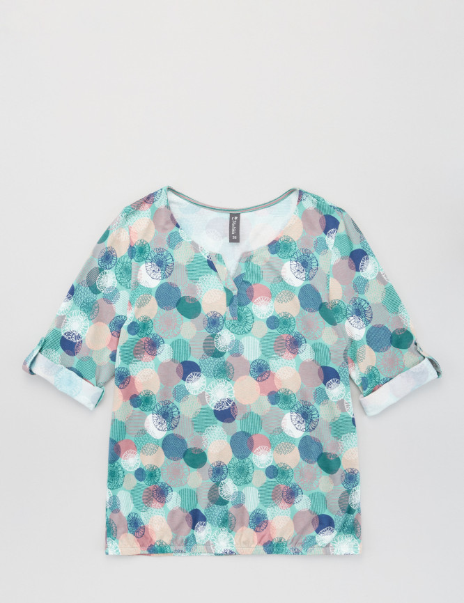 Laid Goods Front View