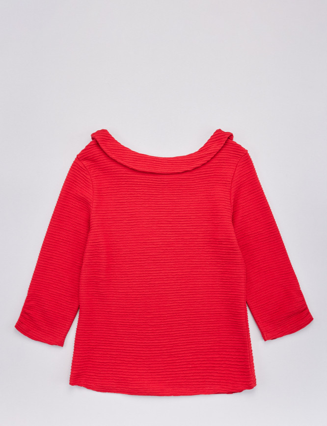 Laid Goods Back View