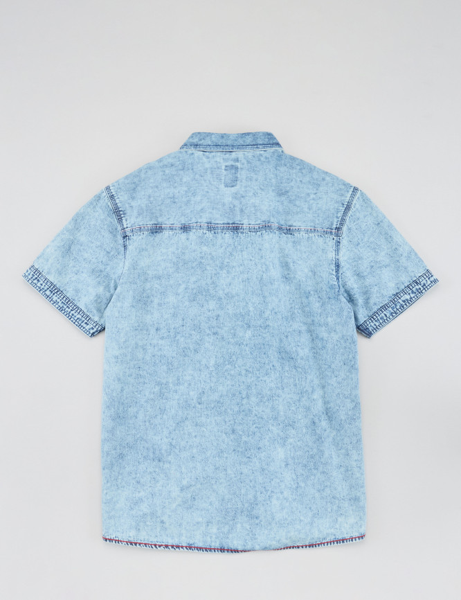 Laid Goods Back View