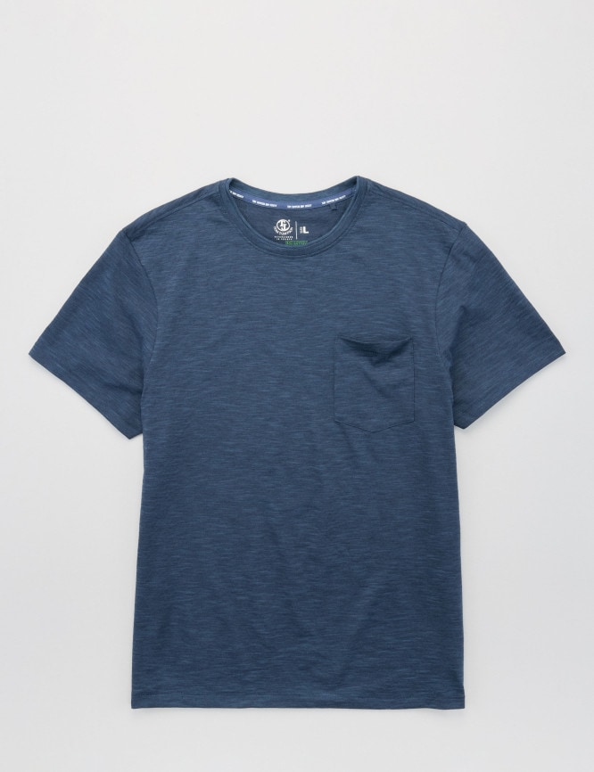 Laid Goods Front View