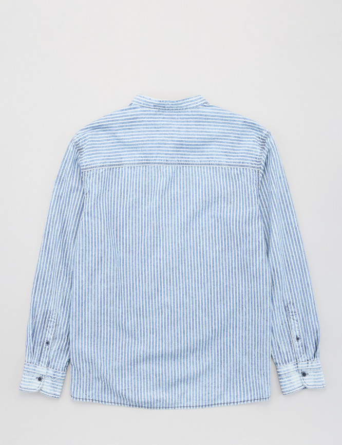 Laid Goods Back View