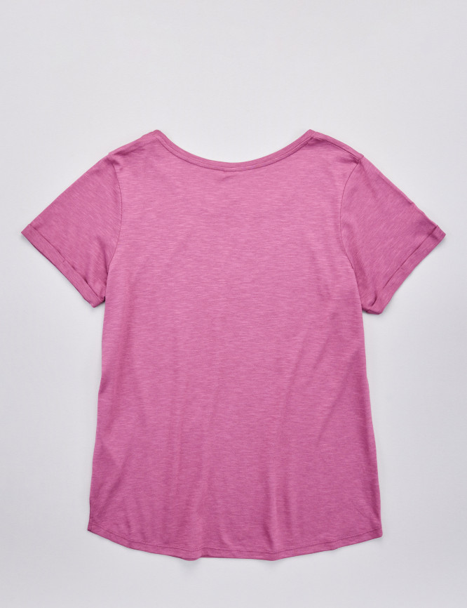 Laid Goods Back View