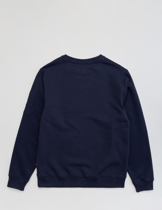 Laid Goods Back View