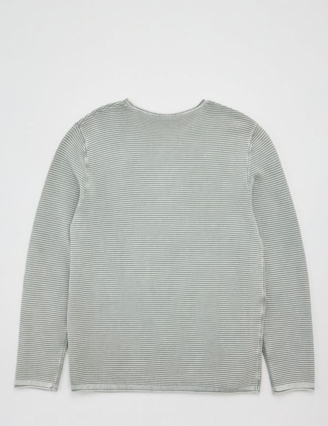 Laid Goods Back View