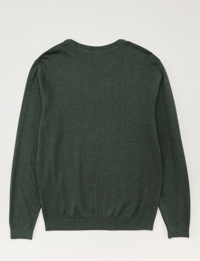 Laid Goods Back View