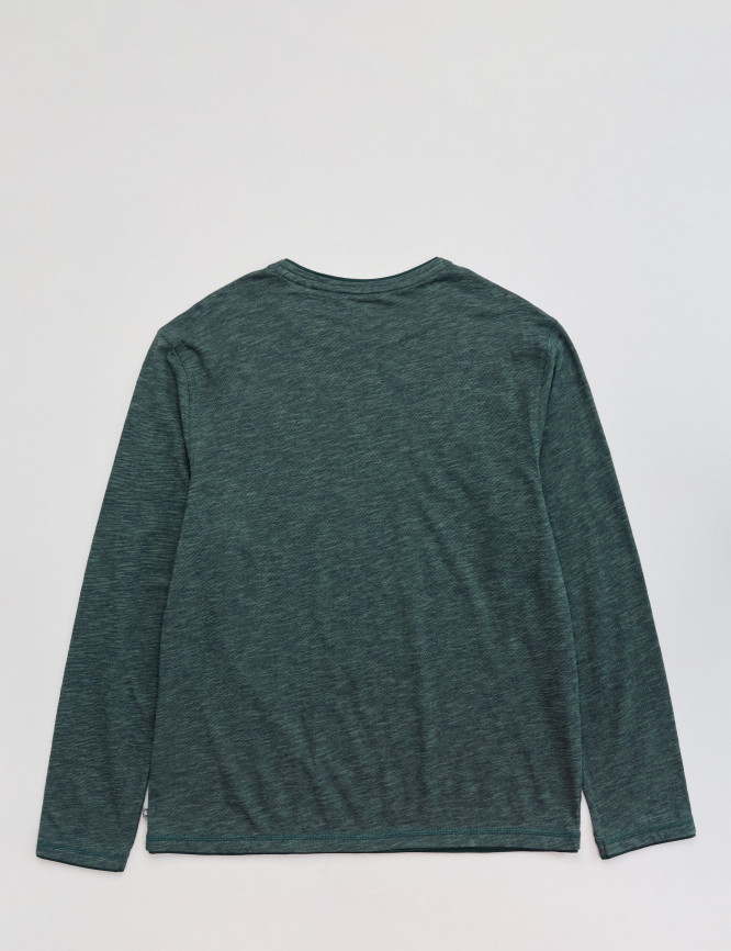 Laid Goods Back View