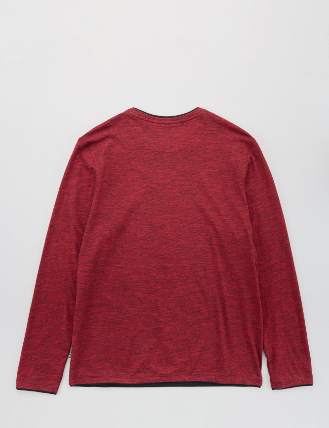 Laid Goods Back View