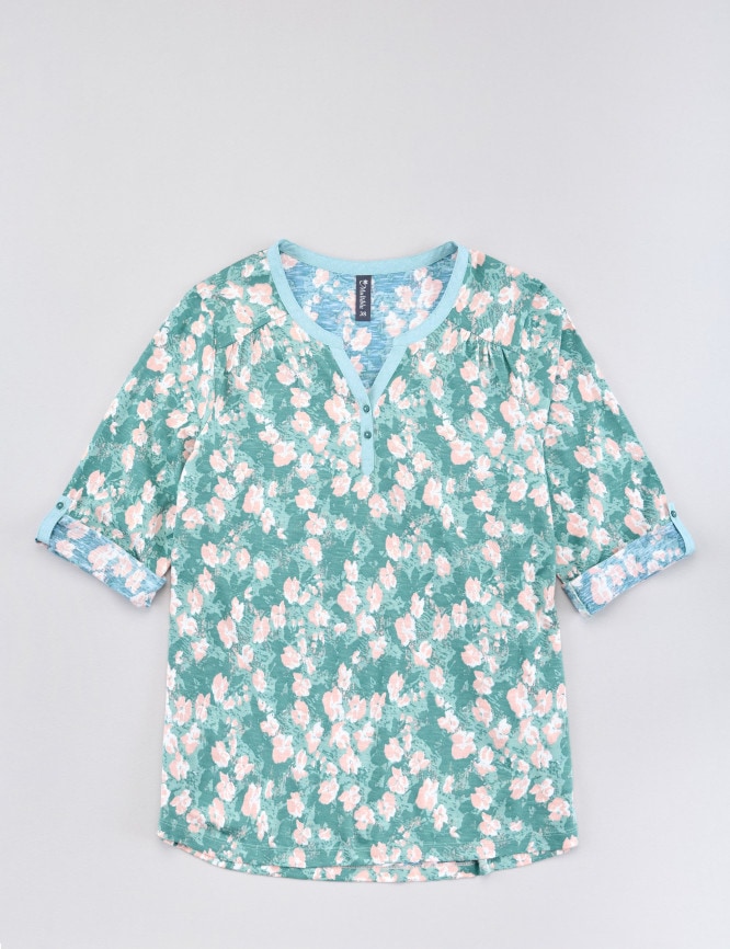 Laid Goods Front View