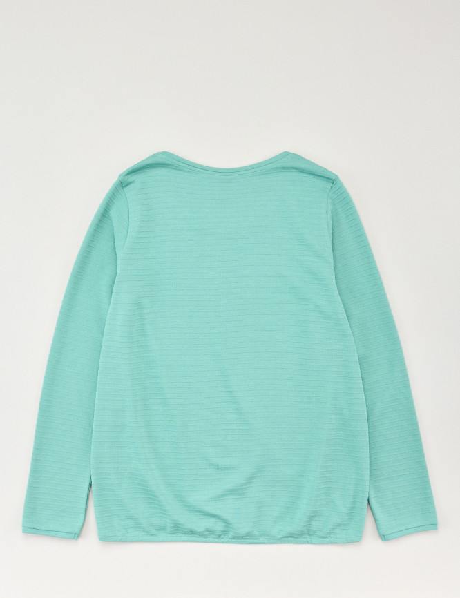 Laid Goods Back View