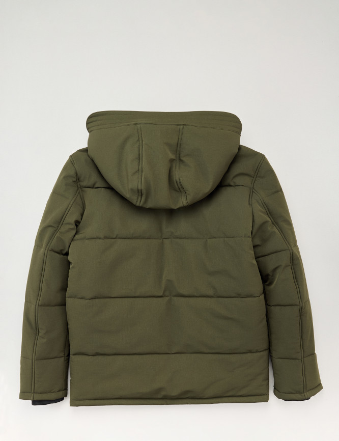 Laid Goods Back View