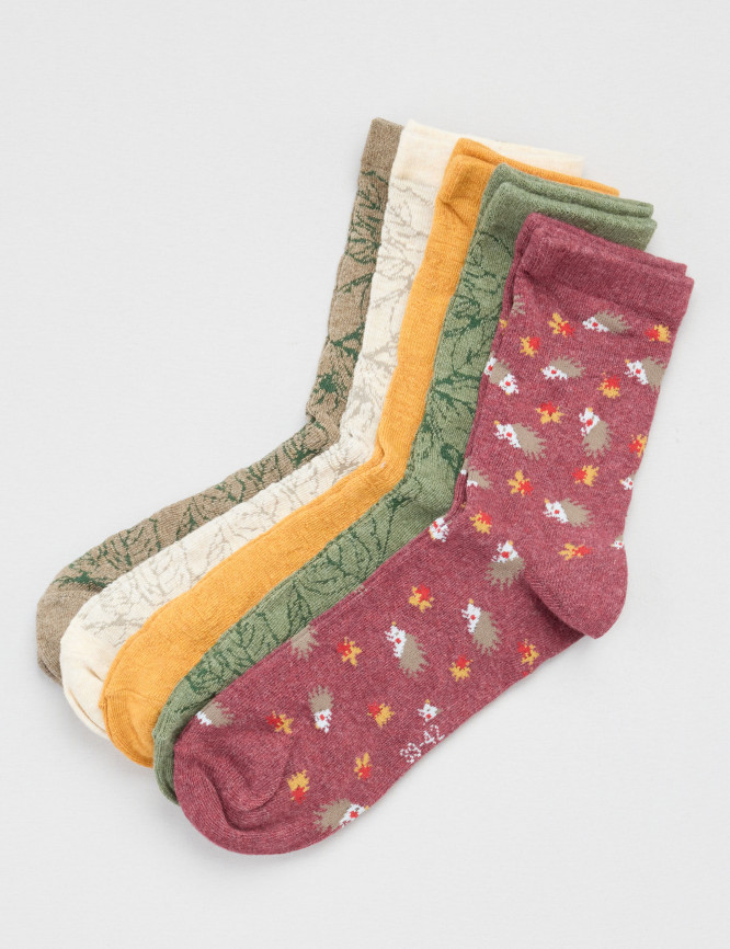 Laid Goods Back View