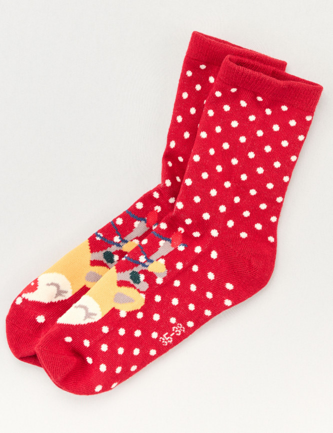 Laid Goods Back View