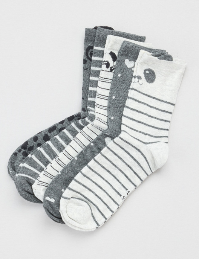 Laid Goods Back View