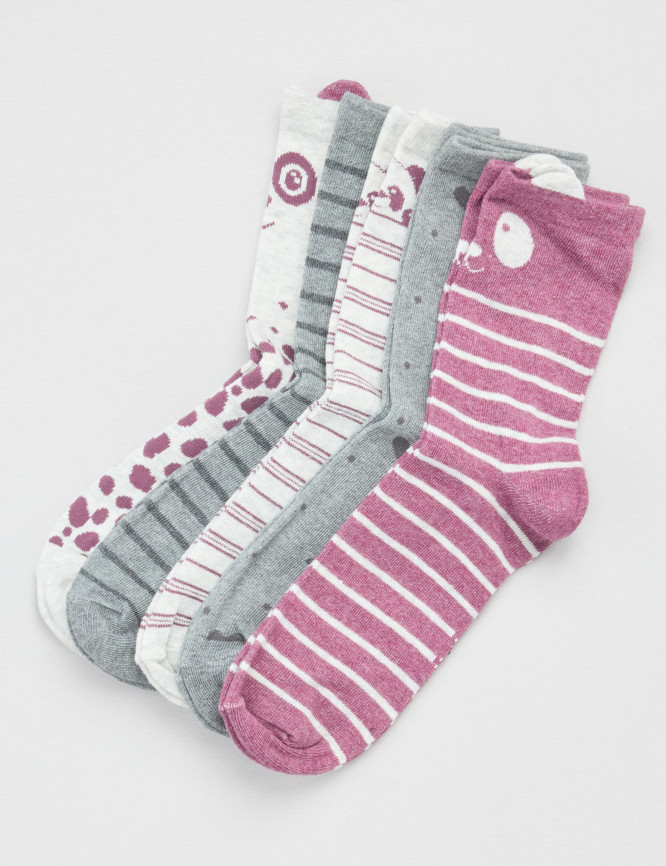 Laid Goods Back View