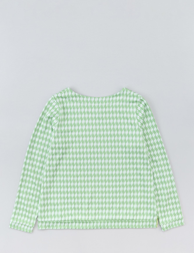 Laid Goods Back View