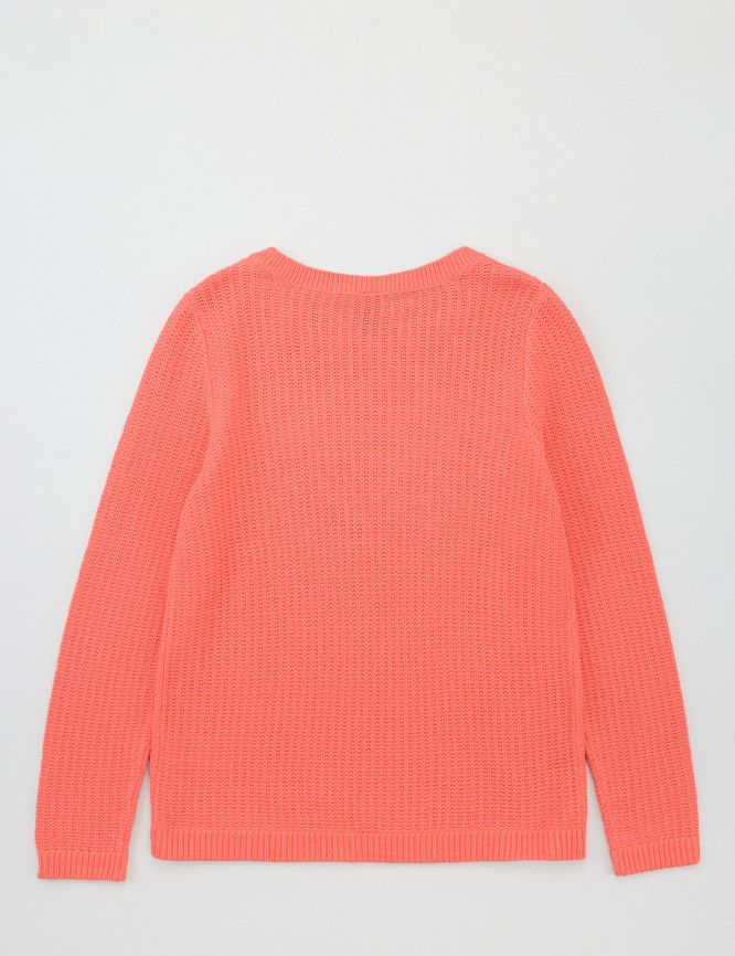 Laid Goods Back View