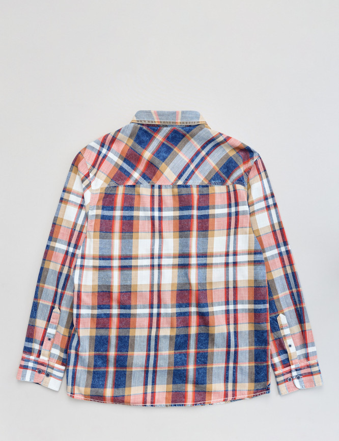 Laid Goods Back View