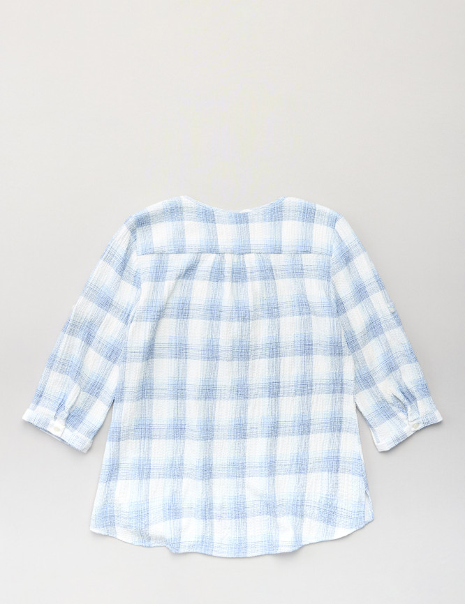 Laid Goods Back View